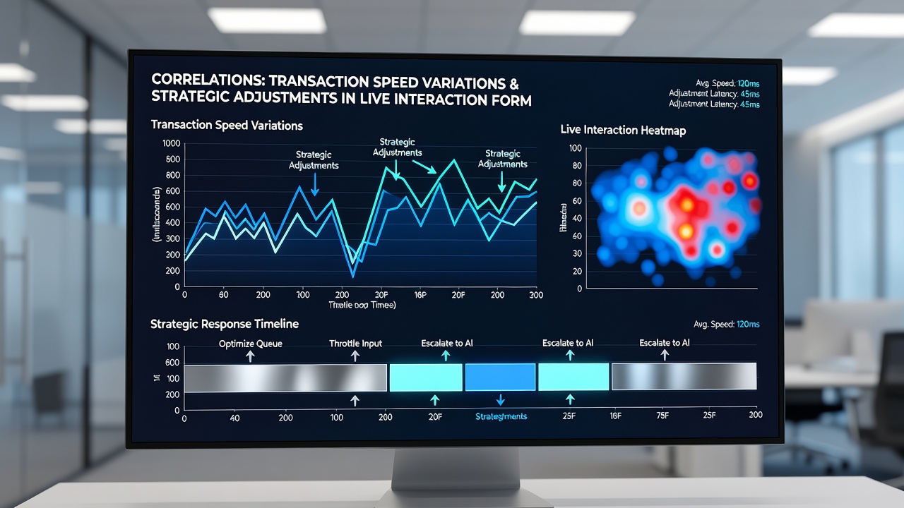 Close-up of handheld screen showing live session metrics and timing indicators